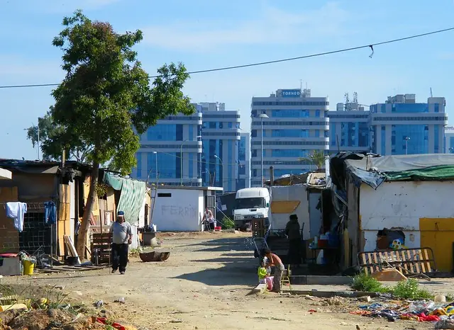 Barrios Conflictivos de Sevilla (España)