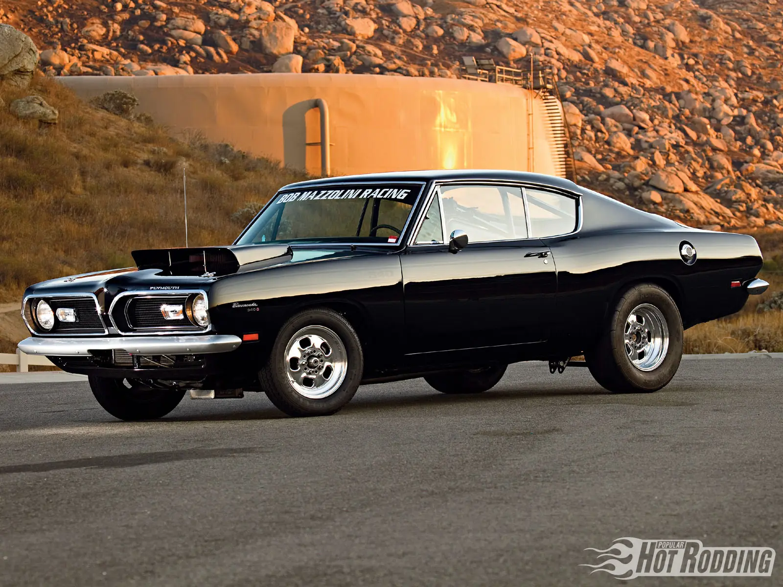 hemi under glass