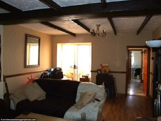Las peores fotos para vender una casa.