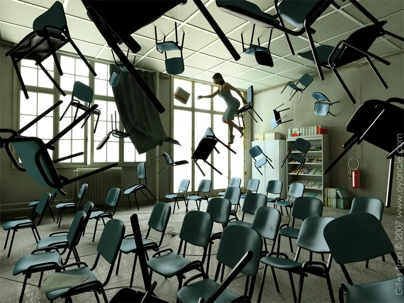 Arte Inquietante - La locura digital de Gilles Tran