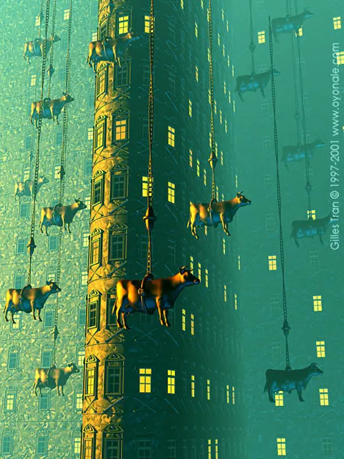 Arte Inquietante - La locura digital de Gilles Tran