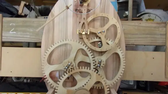 Hago un Reloj a mano y te lo muestro paso a paso Parte 2