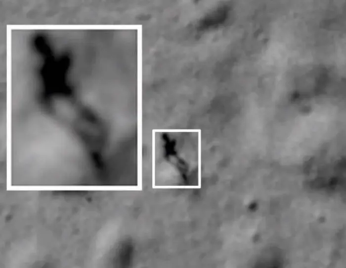 ¿Hombre en la luna?