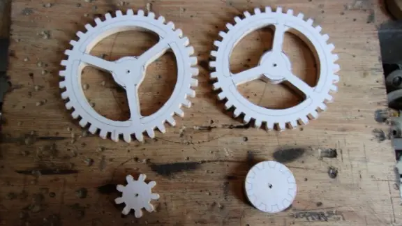 reloj artesanal
