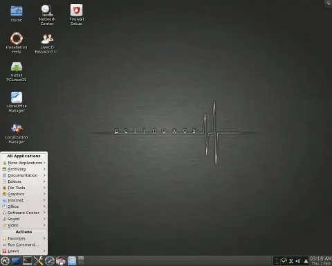 PCLinuxOS 2012.09 "KDE FullMonty"