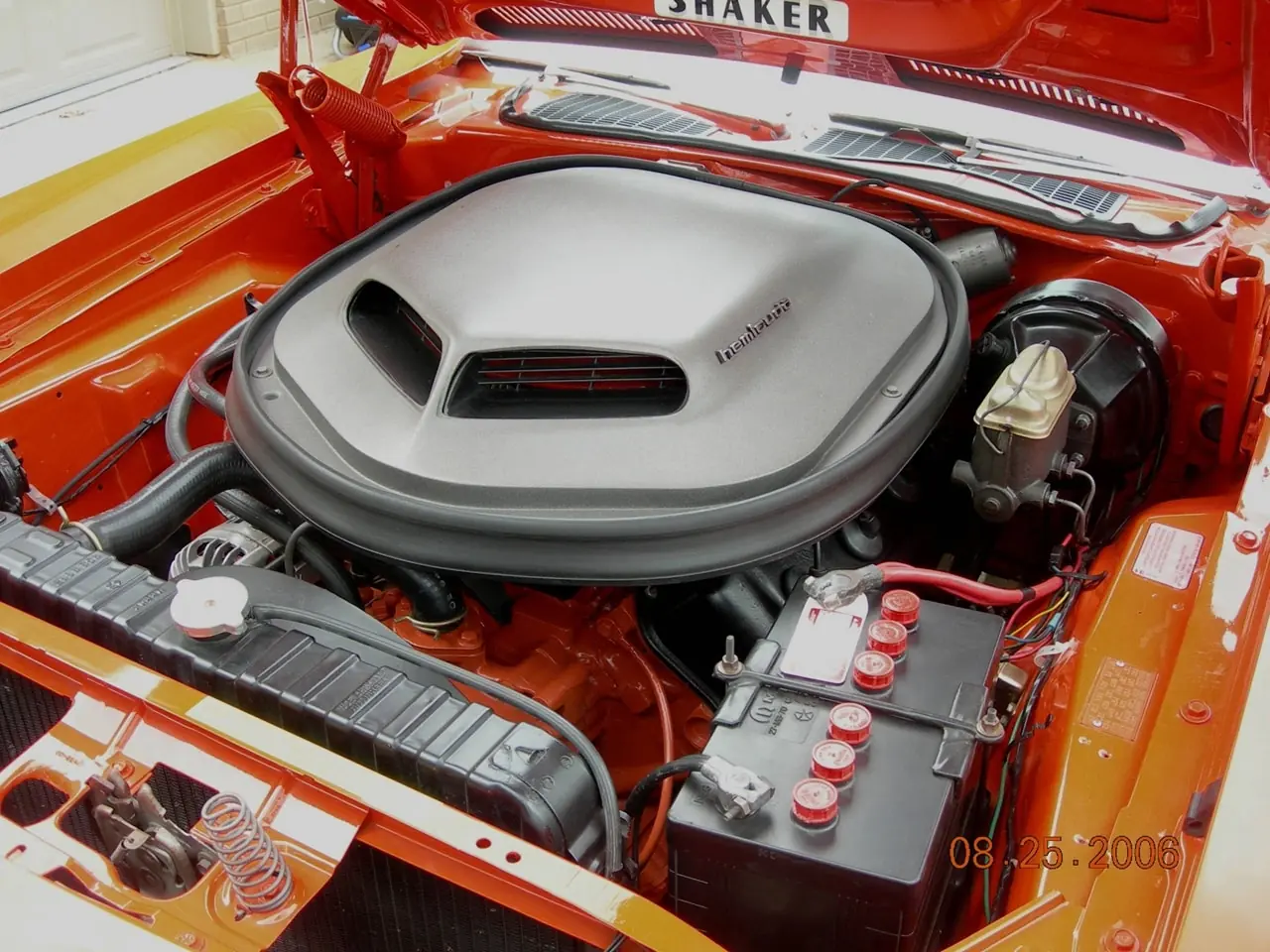 hemi under glass