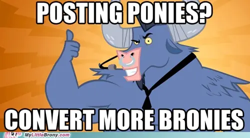 Brony: que es ser un brony?