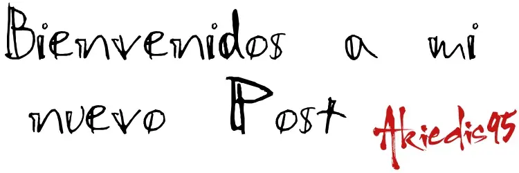 No sabes? Te enseño [Firma para tu post][Fácil]