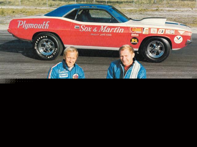 Ronnie Sox Buddy Martin