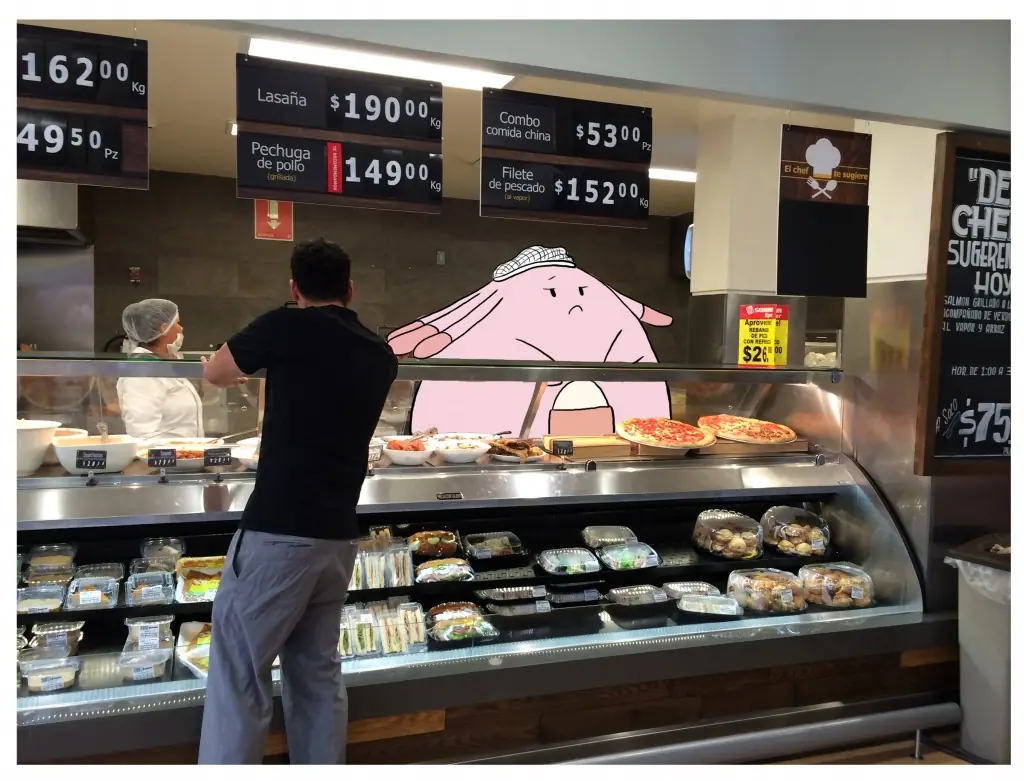 si los Pokémon vivieran en mexico !!!