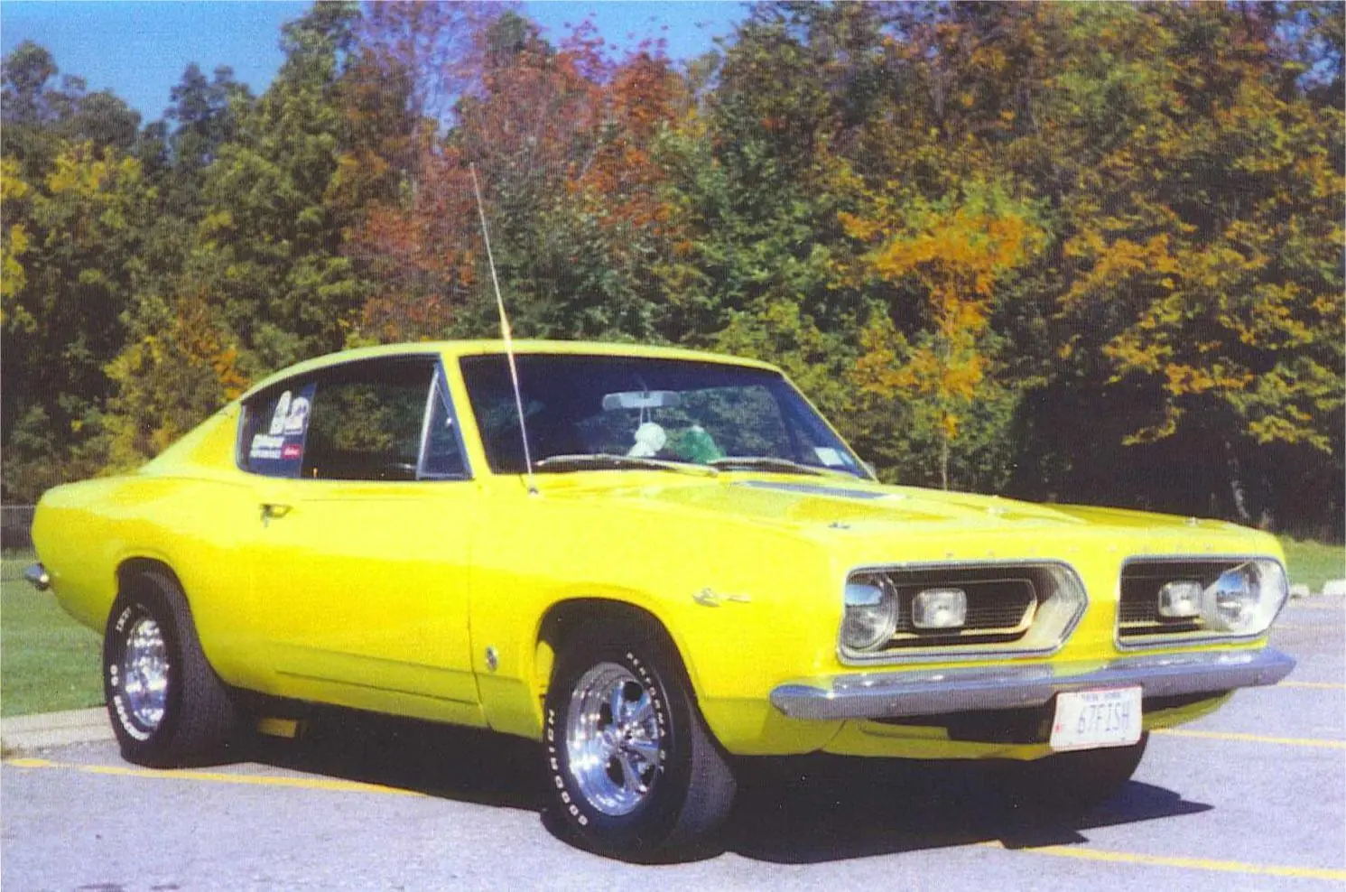 Plymouth Cuda