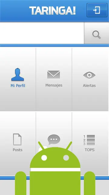 Taringa! Para Android!