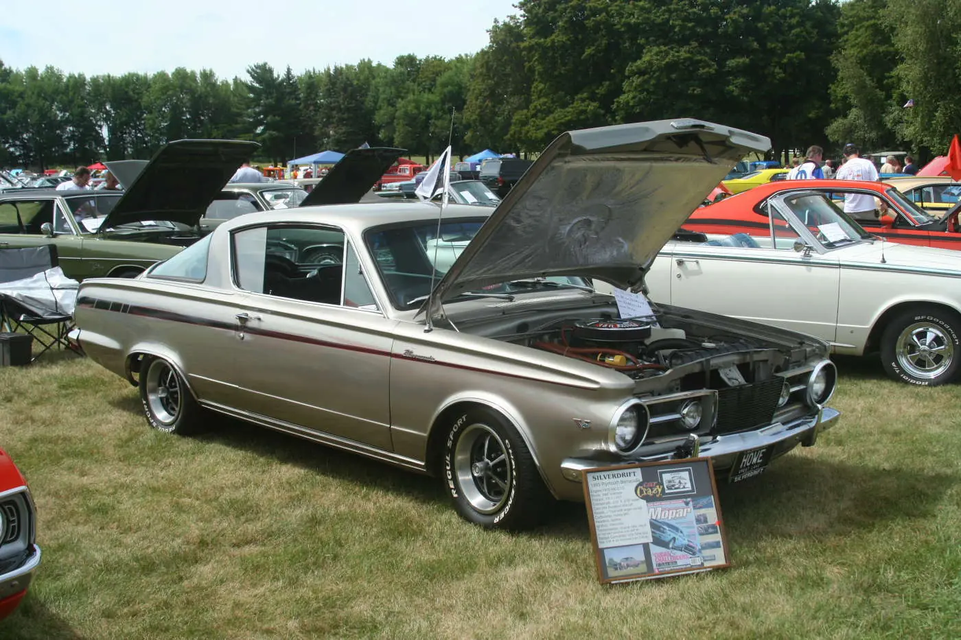 hemi under glass