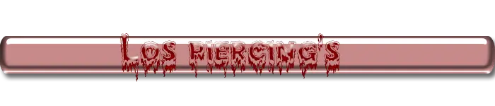 Los piercing. [Megapost]