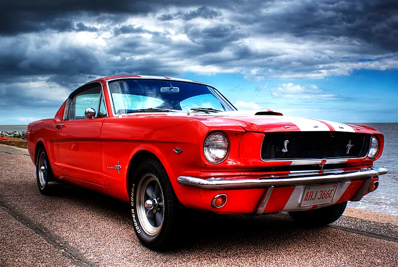 ford mustang data y fotos