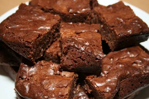 7 recetas de Brownies