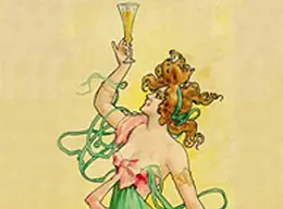 El Ajenjo (la alucinójena dama verde).-