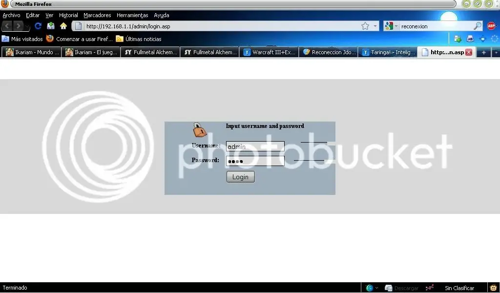 Reconexiòn Jdownloader- Router ZTE ZXV10 W300 Movistar