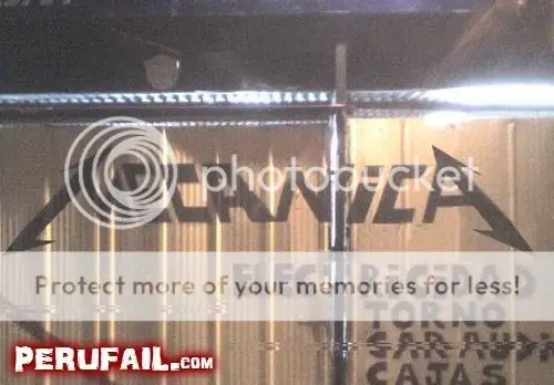 Perú Fail 2