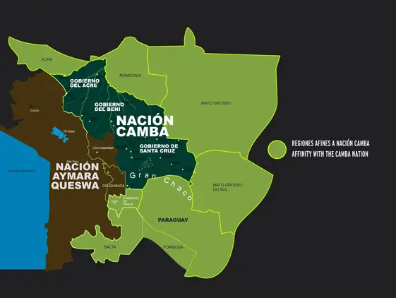 Separatismo en Bolivia, que es la Nacion Camba?