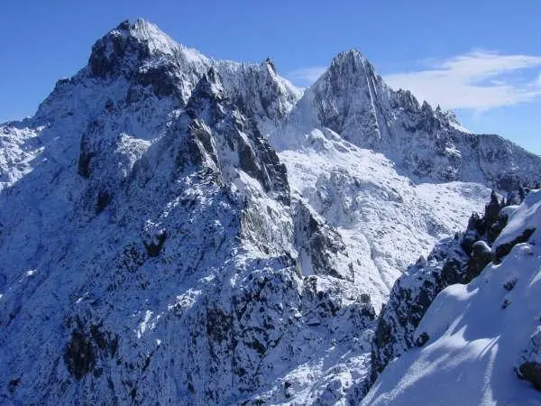 Las Montañas más Altas de cada País Suramericano
