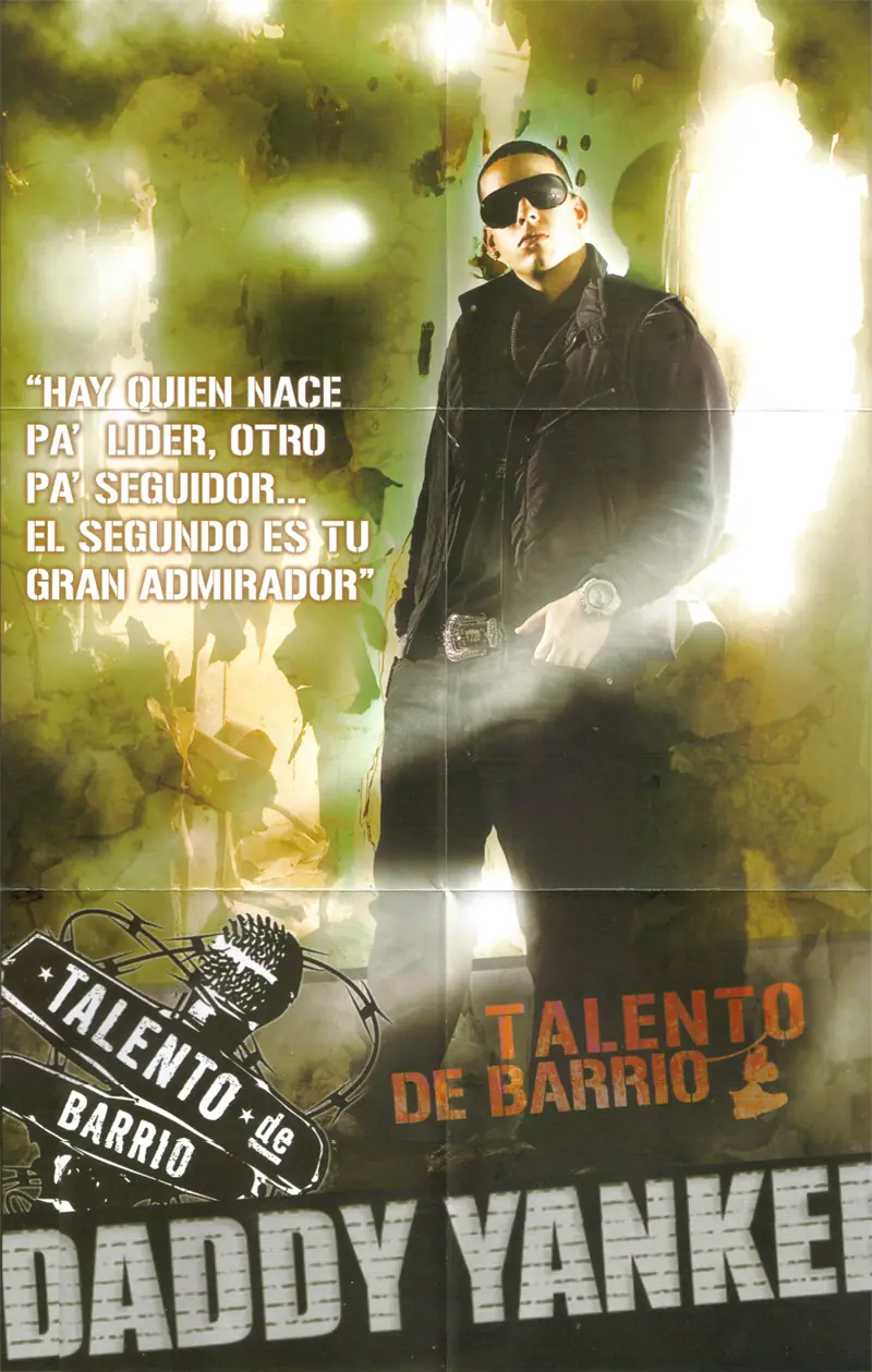 Letras De "Talento de Barrio" - Daddy Yankee