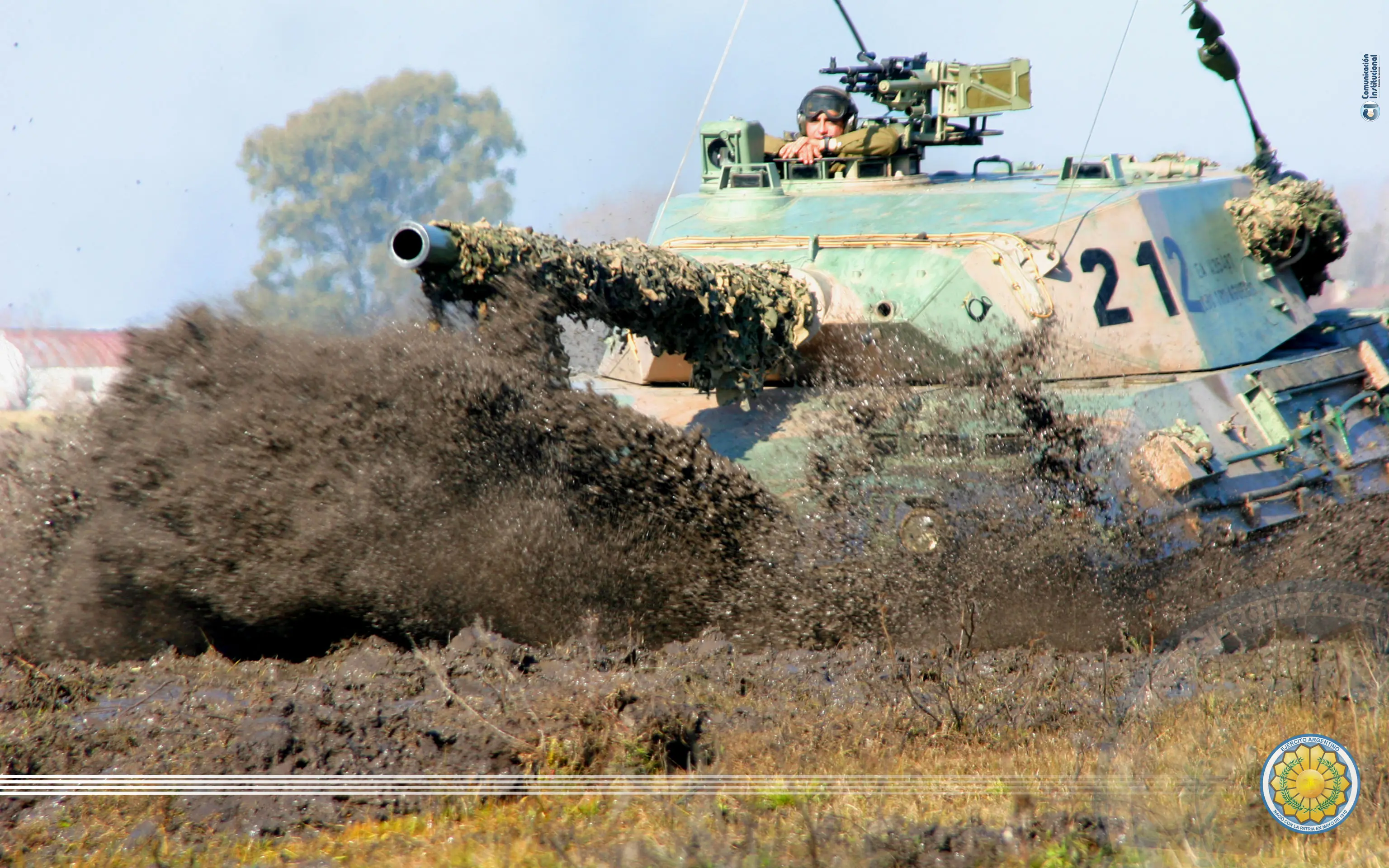 Megapost TAM: Tanque Argentino Mediano
