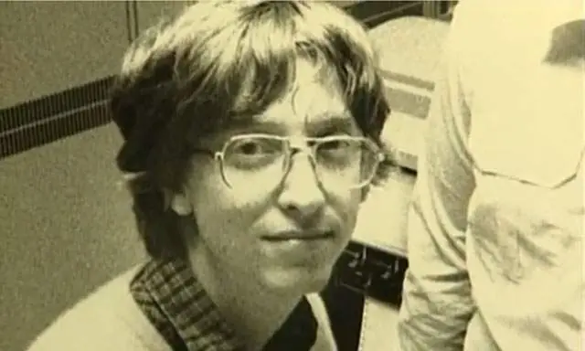 Algunos revolucionarios de pequeños (Bill Gates..)