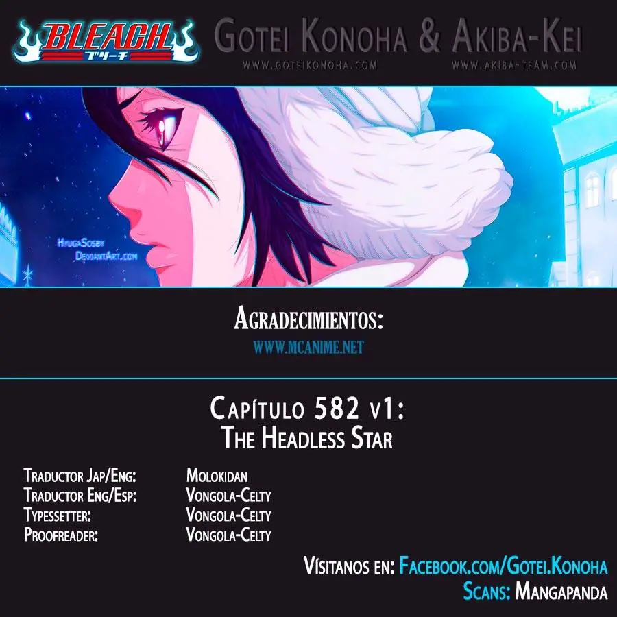Bleach - Manga 582 - Completo