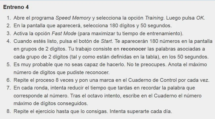 memorizar