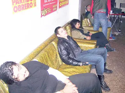Politica: Buscas diversion? Venite al Partido Obrero