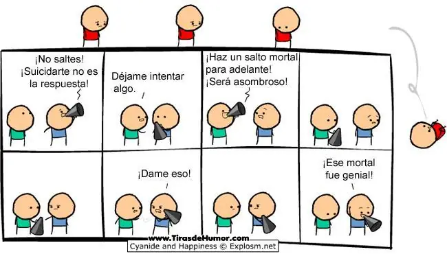 Cianuro y Felicidad