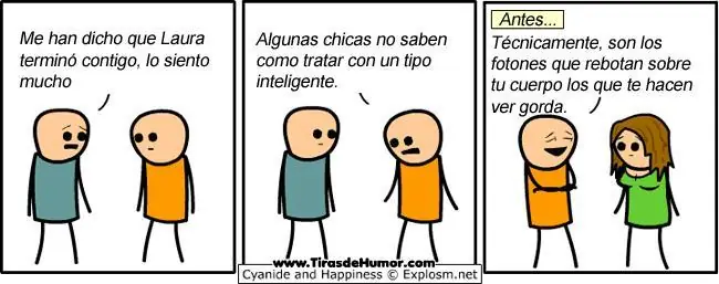 Cianuro y Felicidad