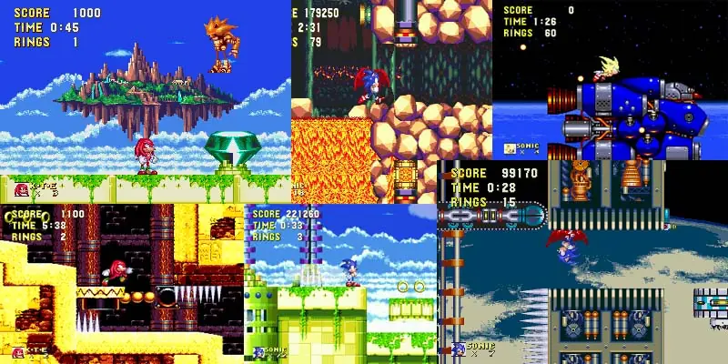 Sonic the Hedgehog: El Post que se Merece Pt. 1