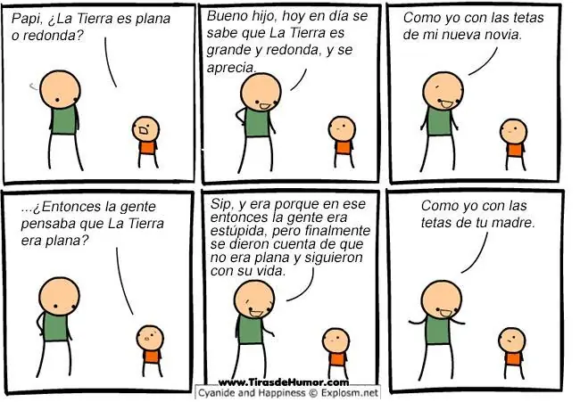 Cianuro y Felicidad