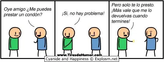 Cianuro y felicidad en español