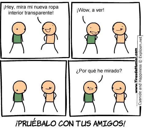 Cianuro y felicidad en español