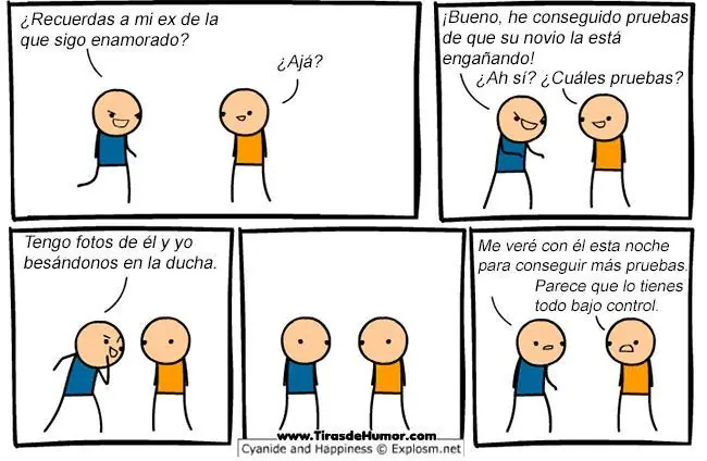 Cianuro y Felicidad