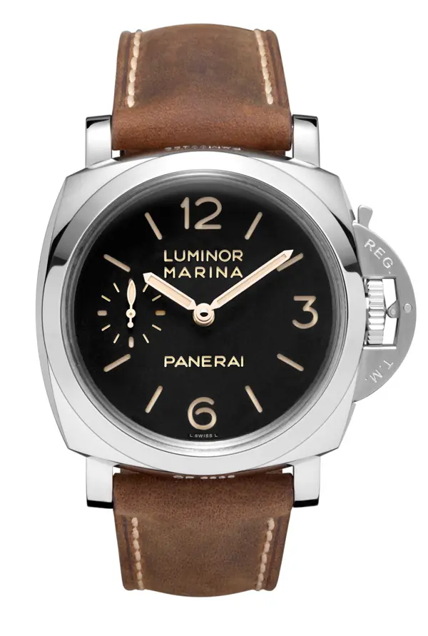 El nuevo Panerai Luminor Marina