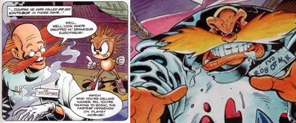 Sonic the Hedgehog: El Post que se Merece Pt. 1