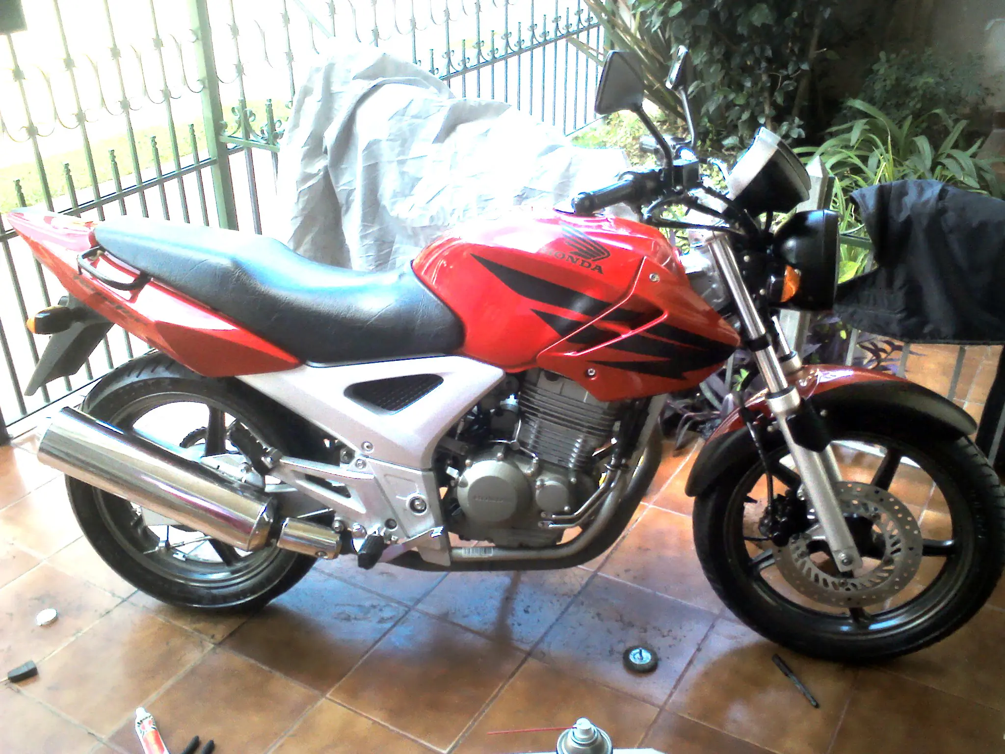 Honda Twister CBX 250
