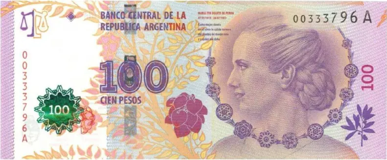 Ya circulan nuevos billetes de $100... Falsos!!!
