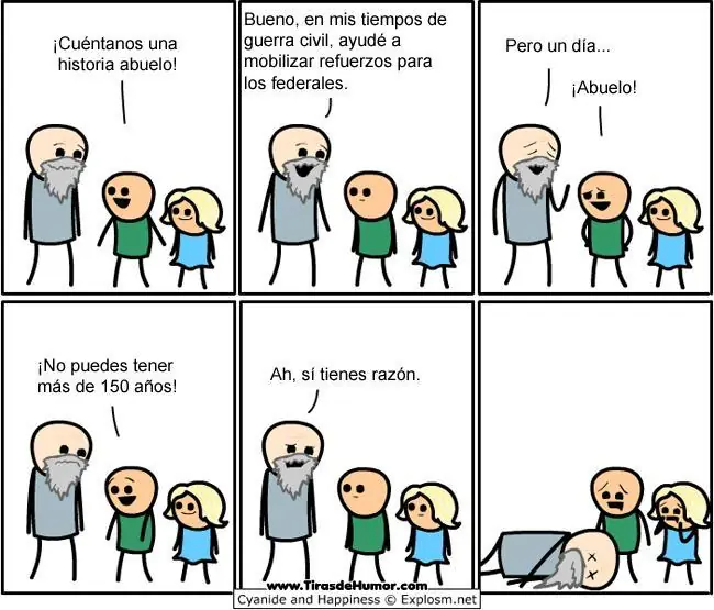 Cianuro y Felicidad