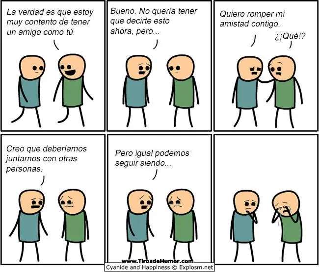 Cianuro y felicidad en español