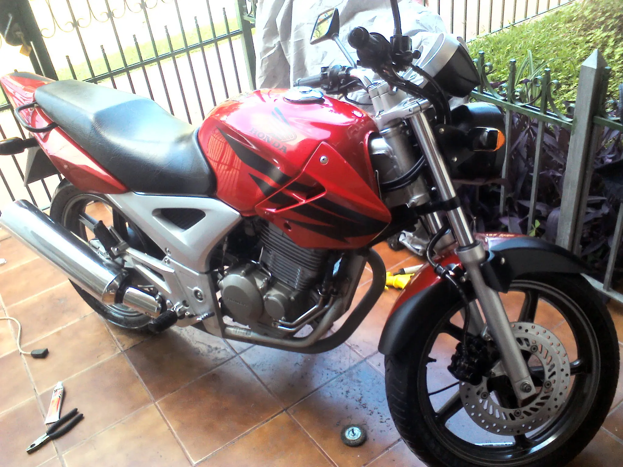 Honda Twister CBX-250