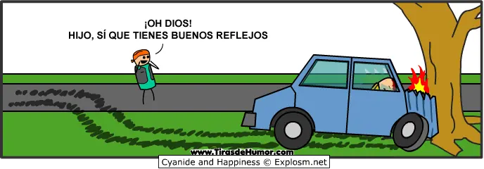 Cyanide and Happiness en español (Parte 2)
