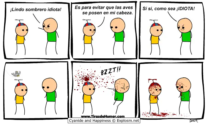 Cyanide and Happiness en español (Parte 2)