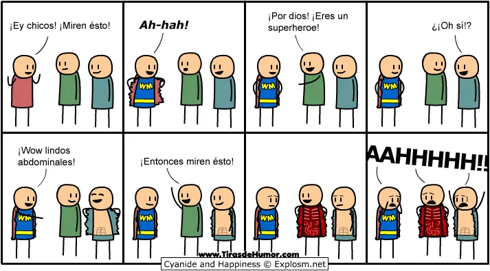 Cyanide and Happiness en español (Parte 2)