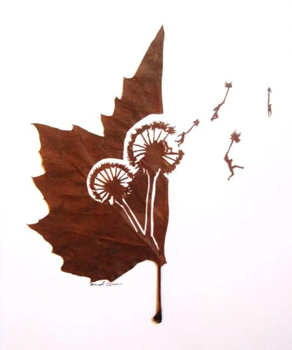 Esto Pasa Cuando La Naturaleza Se Fusiona Con La Imaginación