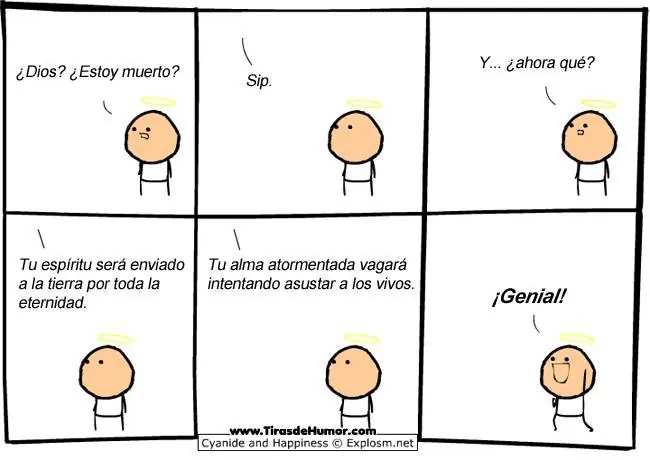 Cianuro y Felicidad
